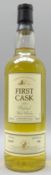 First Cask Highland Malt Whisky - Highland Park, distilled 1981, bottled 2004, Cask 6044,