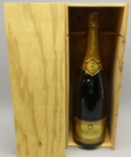 Rene Collet Champagne, c2003, Jeroboam, 3000ml 12%vol, OWC, 1 bottle.