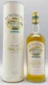 Bowmore Legend Islay Single Malt Whisky, 70cl, 40%vol, in tube,