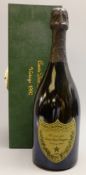 Moet et Chandon Champagne Cuvee Dom Perignon, Vintage 1990, in green carton with leaflet, 750ml,