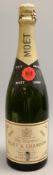 Moet et Chandon Dry Imperial Finest Quality Champagne Epernay, 1966, no contents noted,