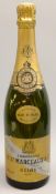 De St. Marceaux Extra Quality Blanc de Blancs Brut Champagne, 1962, no contents noted, 1 bottle