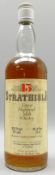 Strathisla Finest Highland Malt Whisky, 15 Years Old, Bonded & Bottled By Gordon & MacPhail, 26.