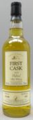 First Cask Highland Malt Whisky - Rhosdhu, distilled 1979, Cask 3238, Bottle 128, 70cl, 46%vol,
