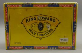 Cigars - King Edward VII Mild Tobaccos 50 Imperial,