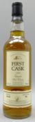 First Cask Speyside Malt Whisky - Glentauchers, distilled 1981, Cask 1054, Bottle 99, 70cl, 46%vol,