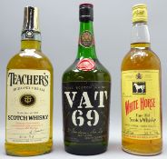 VAT 69 Finest Scotch Whisky 86.