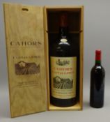 Cahors Clos de Gamot, family Joffreau 1992, 5 litres, 1 bottle.