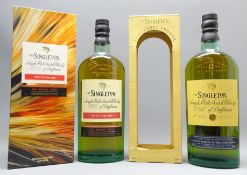 The Singleton of Dufftown 'Spey Cascade' SIngle Malt Scotch Whisky, in carton,