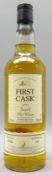 First Cask Speyside Malt Whisky - Cragganmore, distilled 1985, Cask 1230, Bottle 147, 70cl, 46%vol,