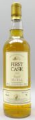 First Cask Speyside Malt Whisky - Macduff, distilled 1972, bottled 2003, Cask 2360, Bottle 93, 70cl,