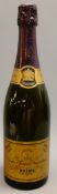 Veuve Cliquot Ponsardin Brut Champagne, 1966, no contents noted,