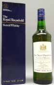 The 'Royal Household' Scotch Whisky, bottled by James Buchanan & Co., Ltd. of Glasgow, No.