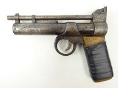 Webley Junior .177 air pistol, serial no. 378 Condition Report <a href='//www.