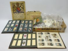 Collection of Cigarette Cards including full & part sets by Player's,