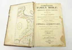 'The Complete Family Bible' vol II by Rev.