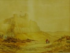 Bamburgh Castle,