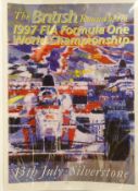 'The British Round of the 1997 FIA Formula One World Championship',