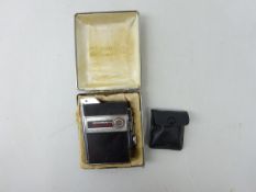 Standard Micronic Ruby miniature transistor radio in original case with earpiece