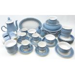 Denby 'Castile Renaissance' dinner and coffee service,