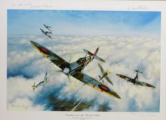 'Combat over the Pas de Calais - Johnnie Johnson's Spitfire Vb, 21st September 1941',