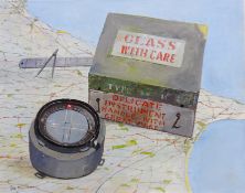 RAF Compass and East Yorkshire Map,