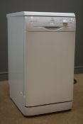 Indesit IDL 40 dishwasher, W45cm, H85cm,