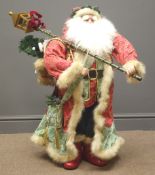 Large decorative Santa Claus,