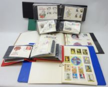 Collection of Great British and World stamps and covers including; Great British FDCs in albums,