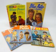 Blue Peter annuals no. 1, 2 and two no. 3 & 1998 annual no.