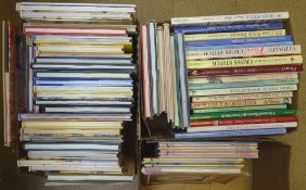 Collection of hardback Books & magazines relating to Cross-Stitch,