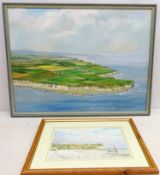 Aerial View Flamborough Head,