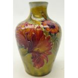 Moorcroft 'Spanish' pattern miniature vase, circa 1913 - 1916,