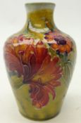 Moorcroft 'Spanish' pattern miniature vase, circa 1913 - 1916,