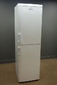 Beko CXF5104W fridge/freezer, W56cm, H182cm,