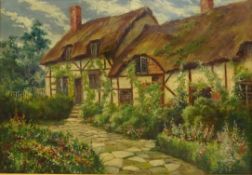 Anne Hathaway's Cottage,