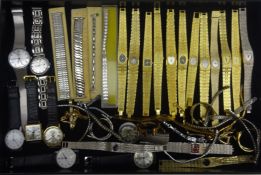 Collection of 1970/80's wristwatches,