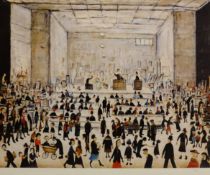 After Laurence Stephen Lowry R.A.
