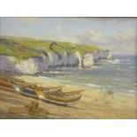 Walter Goodin (British 1907-1992): North Landing Flamborough,