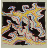 John Barnicoat (British 1924-2013): Abstract with Colours,