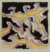 John Barnicoat (British 1924-2013): Abstract with Colours,