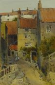 Arthur Tucker (British 1864-1929): 'The Laurel Inn' Robin Hoods Bay,