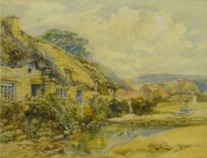 Mary Weatherill (British 1834-1913): 'Ness Field Farm Goathland Yorkshire',