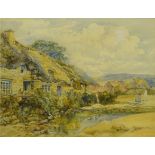 Mary Weatherill (British 1834-1913): 'Ness Field Farm Goathland Yorkshire',