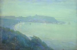 Ernest Dade (Staithes Group 1864-1934): South Bay Scarborough at Eventide,