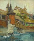 Elizabeth Campell Fisher Clay (USA 1871-1959): Bruges,