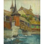 Elizabeth Campell Fisher Clay (USA 1871-1959): Bruges,