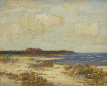Kershaw Schofield (British 1875-1941): Coastal Landscape,