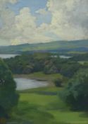 James Cadenhead (British 1858-1927): 'Loch Awe',