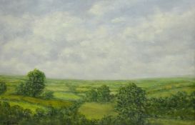 Walter Goodin (British 1907-1992): East Yorkshire Landscape,